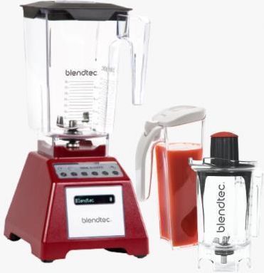 Блендер стаціонарний Blendtec Total Red