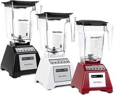 Блендер стаціонарний Blendtec Total Red