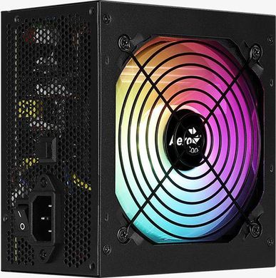 Блок живлення Aerocool KCAS Plus Gold 750W (AEROPGSKCAS+RGB750-G)