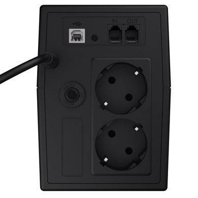 Лінійно-інтерактивний ДБЖ Green Cell UPS02 (800VA/480W)