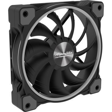 Вентилятор Alpenfohn Wing Boost 3 ARGB 120mm High Speed 3-pack Black (84000000163)