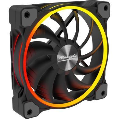 Вентилятор Alpenfohn Wing Boost 3 ARGB 120mm High Speed 3-pack Black (84000000163)