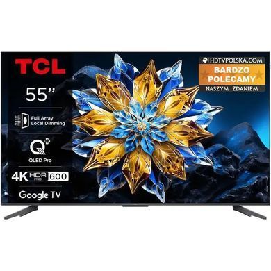 Телевізор TCL 55C655 Pro