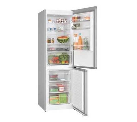 Холодильник с морозильной камерой Bosch KGN367LDF