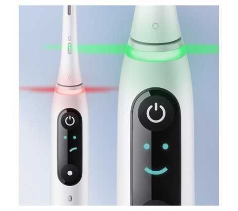 Электрическая зубная щетка Oral-B iO Series 8 White Alabaster