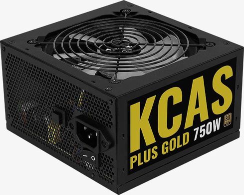 Блок питания Aerocool KCAS Plus Gold 750W (AEROPGSKCAS+RGB750-G)