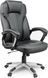 Крісло для керівника Sofotel EG-222 black