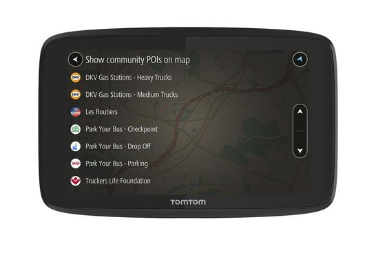 GPS-навігатор автомобільний TomTom Go Professional 620 EU