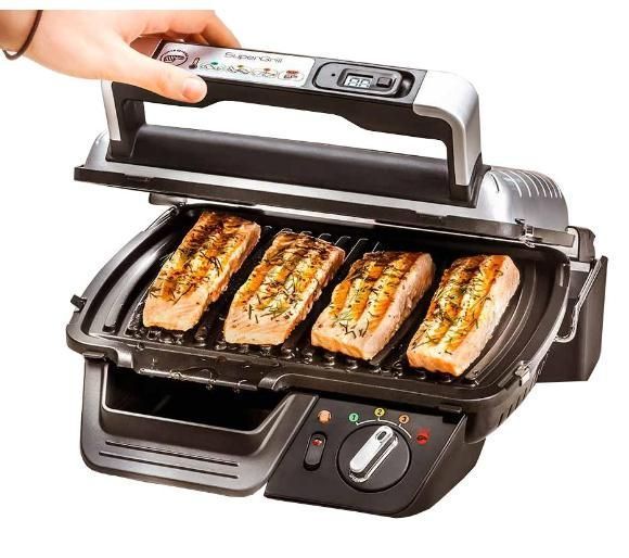 Электрогриль прижимной Tefal Super Grill GC451B12