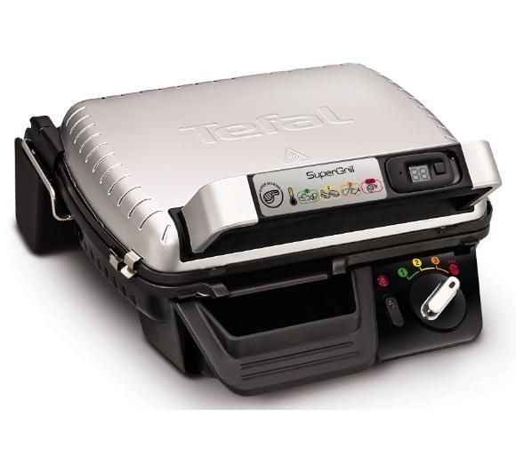 Электрогриль прижимной Tefal Super Grill GC451B12