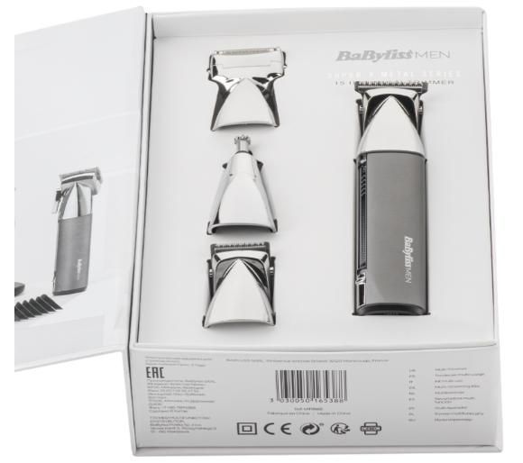 Машинка для стрижки волос BaByliss Super-X Metal MT996E