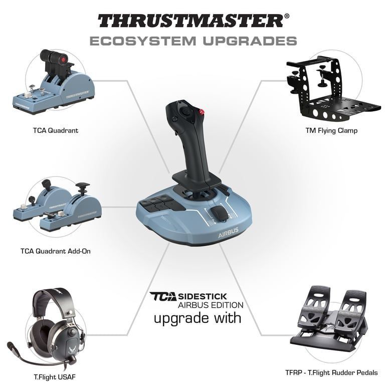 Джойстик Thrustmaster Sidestick Airbus Edition (2960844)