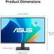 Монітор Asus VA279HG (90LM04J1-B02371)