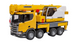 Масштабна модель Bruder Автокран Scania Super 560R (03571)