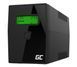 Лінійно-інтерактивний ДБЖ Green Cell UPS02 (800VA/480W)