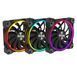 Вентилятор Alpenfohn Wing Boost 3 ARGB 120mm High Speed 3-pack Black (84000000163)