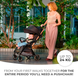 Прогулянкова коляска KinderKraft Apino Raven Black (KSAPIN00BLK0000)