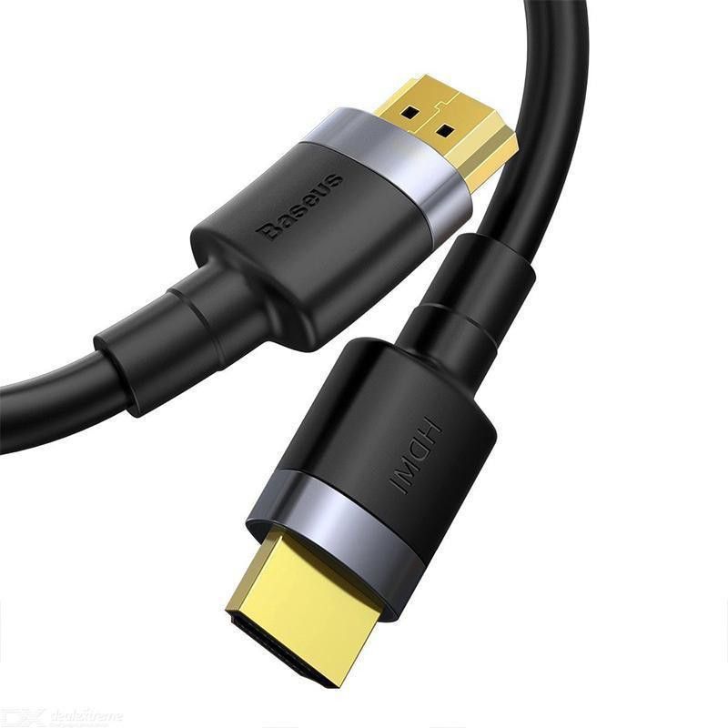 Кабель Baseus Cafule HDMI 3m Black (CADKLF-G01)