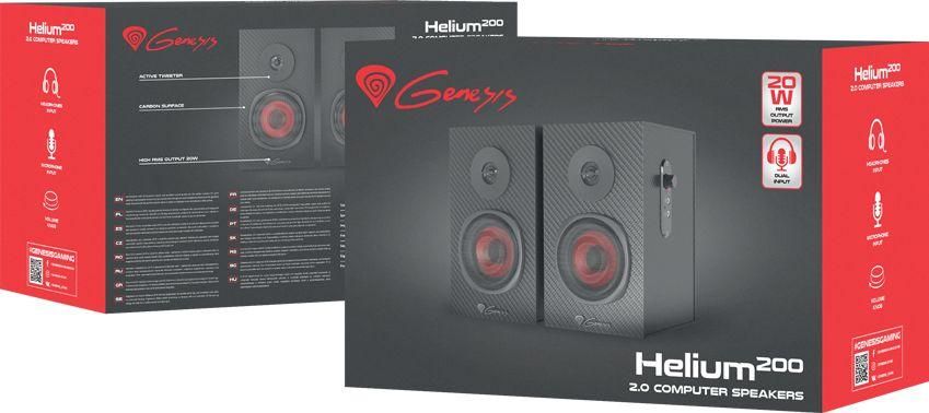 Мультимедийная акустика Genesis Helium 200 (220071)