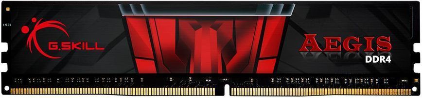 Пам'ять для настільних комп'ютерів G.Skill 16 GB (2x8GB) DDR4 2666 MHz Aegis (F4-2666C19D-16GIS)
