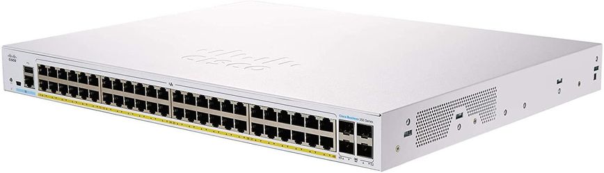 Коммутатор Smart Cisco CBS250 (CBS250-48PP-4G-EU)