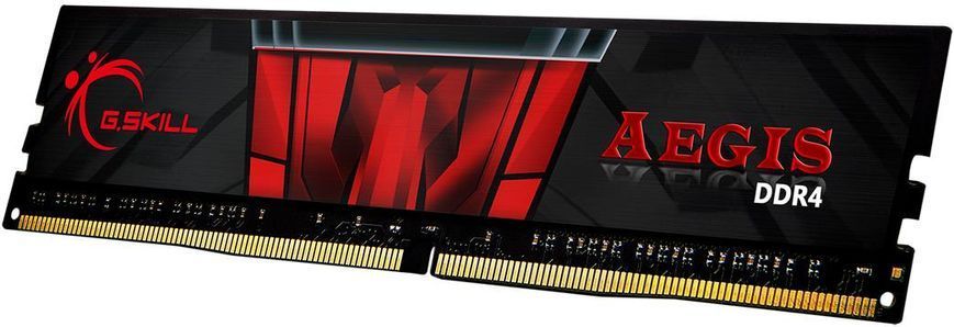 Пам'ять для настільних комп'ютерів G.Skill 16 GB (2x8GB) DDR4 2666 MHz Aegis (F4-2666C19D-16GIS)
