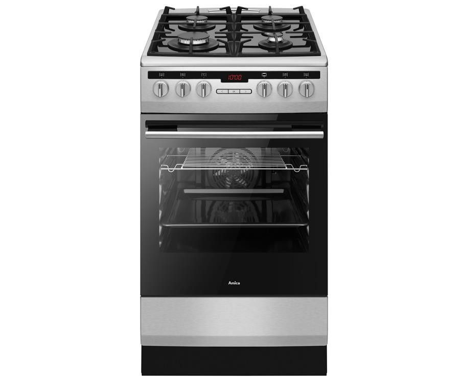 Плита комбинированная Amica 57GceS3.33HZpTaA(Xx)