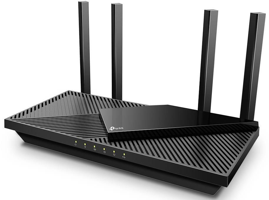 Бездротовий маршрутизатор (роутер) TP-Link Archer AX55