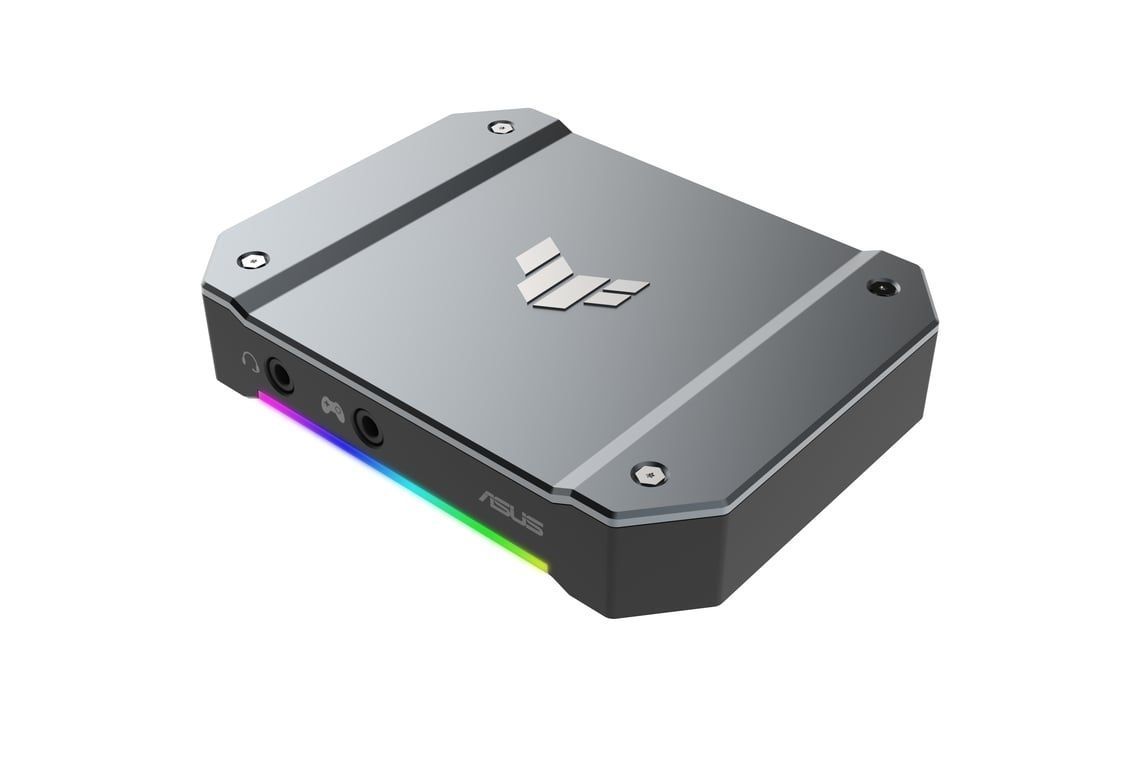Устройство видеозахвата Asus TUF Gaming Capture BOX-CU4K30 (90YM00H0-B0EA00)