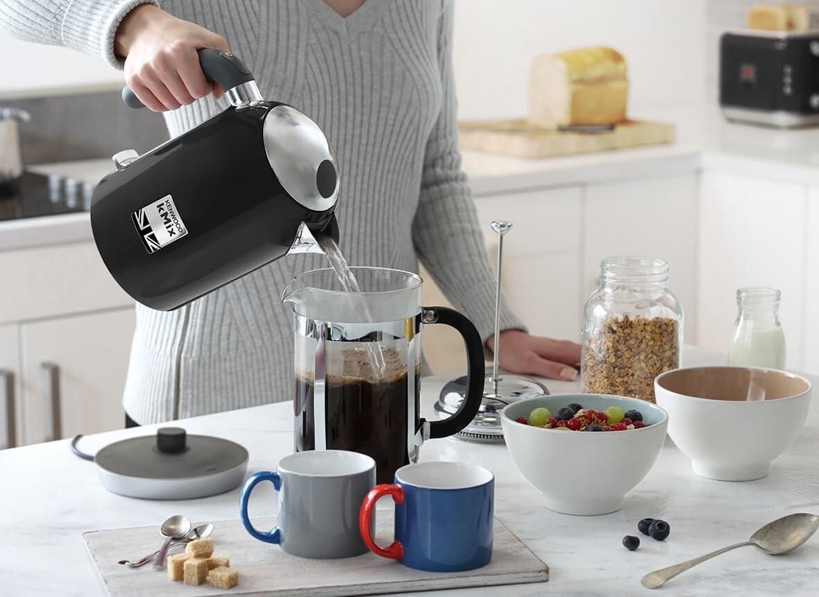 Электрочайник Kenwood kMix ZJX 650BK