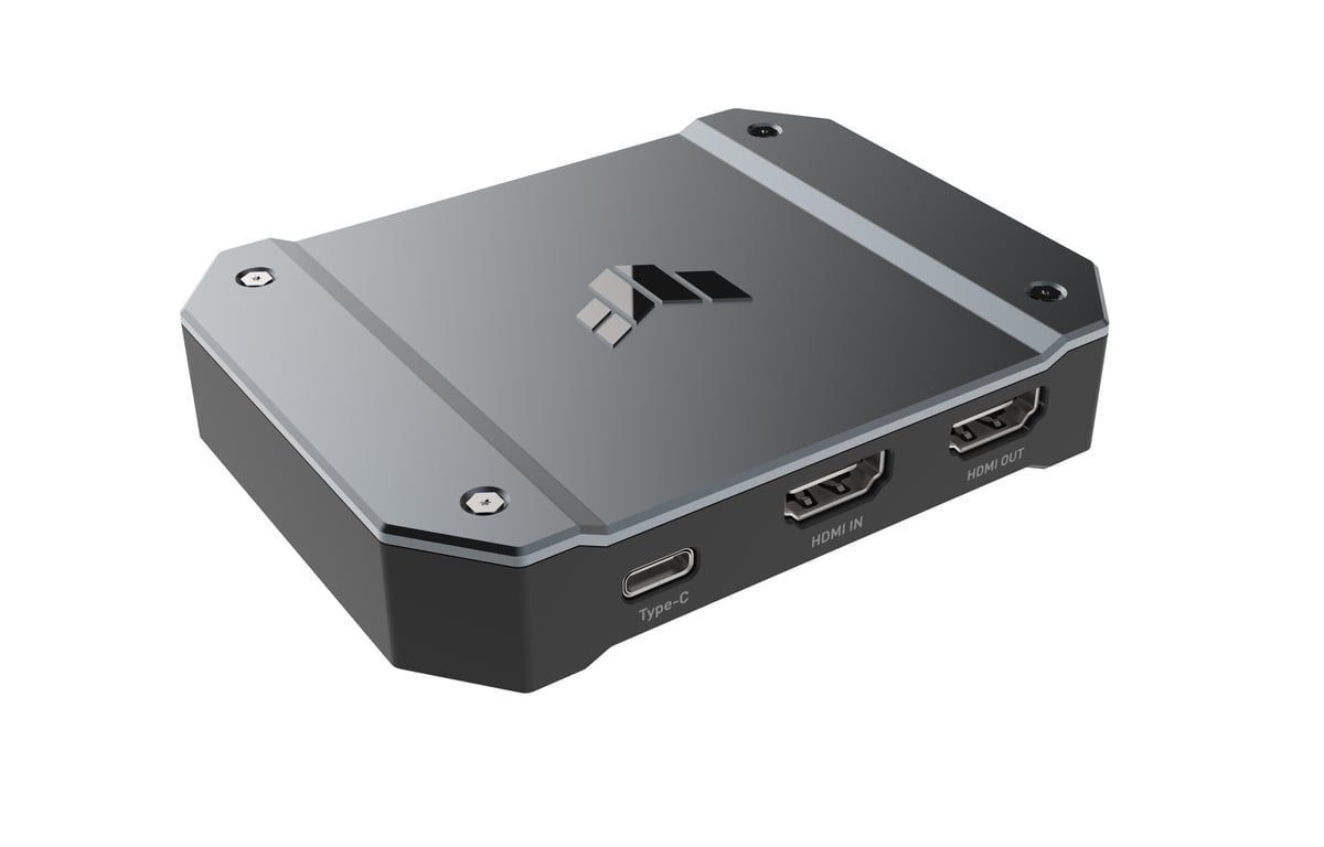 Устройство видеозахвата Asus TUF Gaming Capture BOX-CU4K30 (90YM00H0-B0EA00)