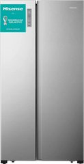 Холодильник з морозильною камерою Hisense RS677N4BIE