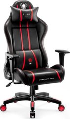 Комп'ютерне крісло для геймера Diablo Chairs X-One 2,0 Normal Size Black/Red