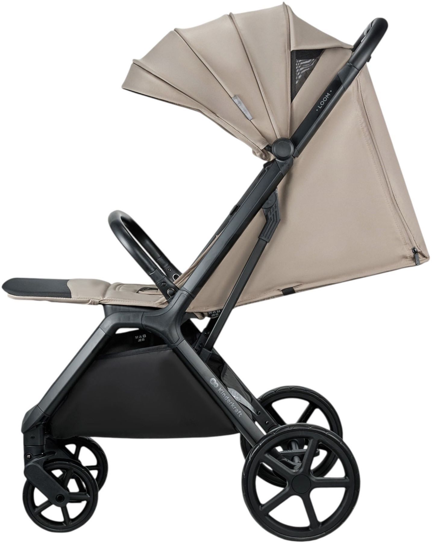 Прогулянкова коляска KinderKraft Loom Beige (KSLOOM00BEG0000)