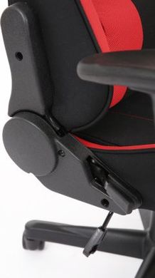 Комп'ютерне крісло для геймера Halmar Cayman Red-Black