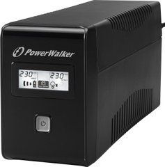 ДБЖ PowerWalker VI 650 LCD FR (10120043)