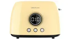 Тостер Cecotec ClassicToast 8000 Yellow