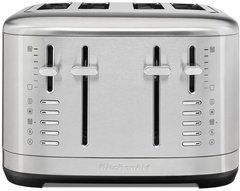 Тостер KitchenAid 4-Slot Toaster 5KMT4109 Brushed Stainless (5KMT4109ESX)