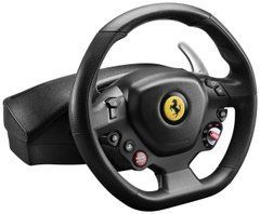 Комплект (руль, педали) Thrustmaster T80 Ferrari 488 GTB Edition PC/PS4/PS5 Black (4160672)