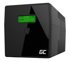 Линейно-интерактивный ИБП Green Cell UPS03 (1000VA/600W)