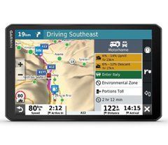 GPS-навігатор автомобільний Garmin Camper 890 Digital Traffic (010-02425-10)