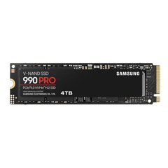 SSD накопичувач Samsung 990 PRO 4 TB (MZ-V9P4T0BW)