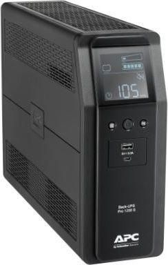 Лінійно-інтерактивне ДБЖ APC Back UPS Pro BR 1200VA LCD (BR1200SI)