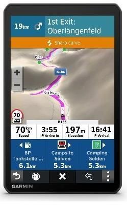 GPS-навігатор автомобільний Garmin Camper 890 Digital Traffic (010-02425-10)