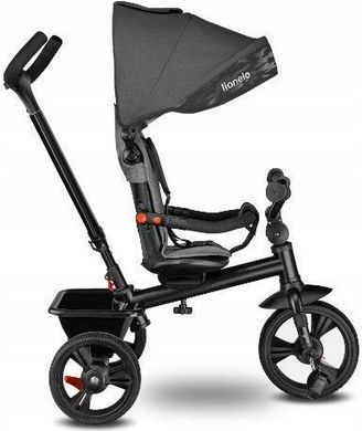 Дитячий триколісний велосипед Lionelo Haari Stone Grey (LO-HAARI STONE GREY)