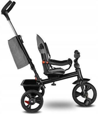 Дитячий триколісний велосипед Lionelo Haari Stone Grey (LO-HAARI STONE GREY)