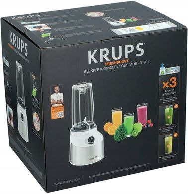 Фітнес-блендер Krups Freshboost KB 1801 (KB180111)