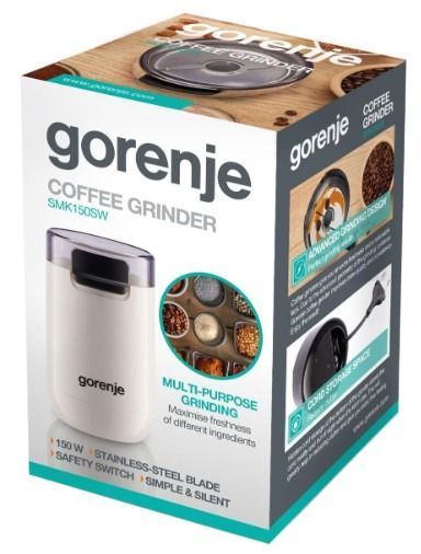 Кофемолка электрическая Gorenje SMK150SW