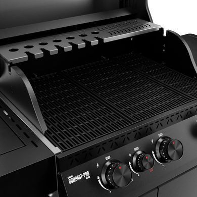 Гриль газовый мобильный Koler Krone Compact Pro Black (KK-CP/B)