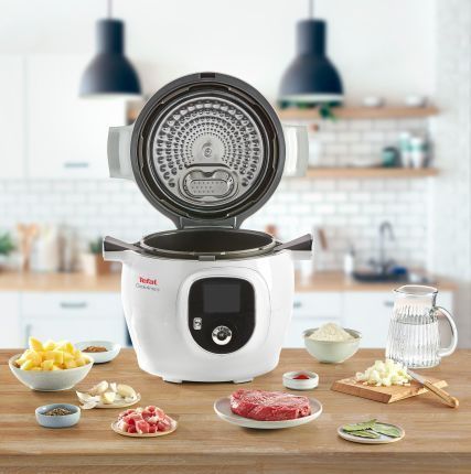 Мультиварка - скороварка Tefal COOK4ME+ CY851130